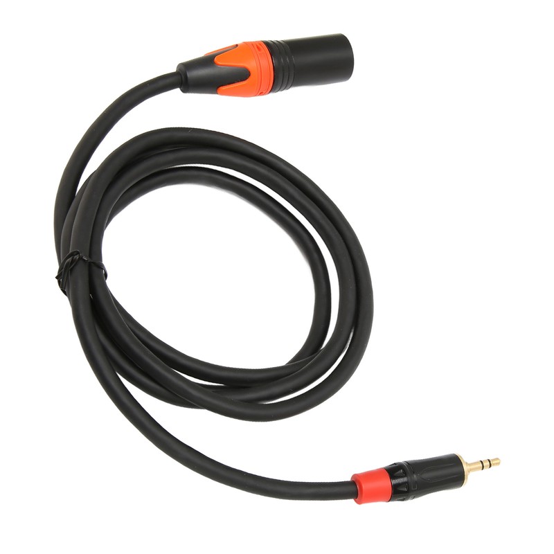 3.5mm to XLR Adapter Cable Mini Jack Aux to XLR