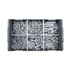 TOX L-Boxx Mini Concrete, 296 Pieces, Individually Adjustable, Stackable, with