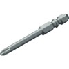 TRUSCO TWB16-2100 Stepped Double Groove Bit, 2X100, Pack of 10