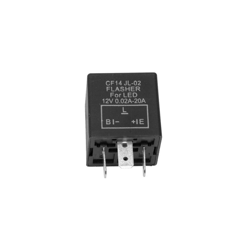 vovolove 3-Pin LED Flasher Relay EP35 CF14 For Hazard Light