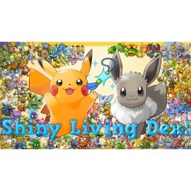 Pokémon Let's Go Pikachu & Eevee - Any Shiny 6IV Max Stats - FAST