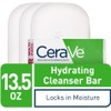 CeraVe Barra Hidratante Limpiadora 5% Crema – Pack 3 de