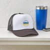 CafePress We Stand with Ukraine Gear Snapback Trucker Hat