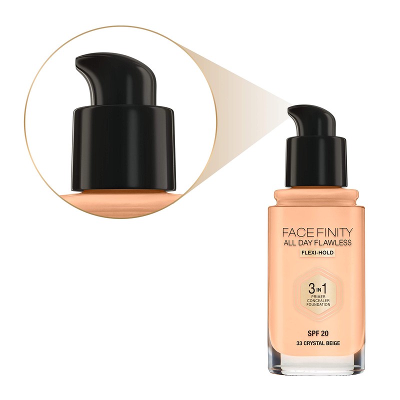 Max Factor Facefinity All Day Flawless 3 in 1 Foundation