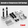 2pcs 2-Way Adjustable Lift Or Lower Spring Spacer Coil Spring