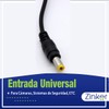 ZINKER Fuente Poder Eliminador Cámaras de Seguridad CCTV o Tiras