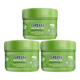 Ross D’Elen Green Menthol Gel Small - 3 Pack (3)