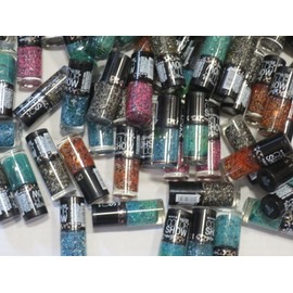 MAYBELLINE COLOR SHOW ASSORTED 50 NAIL POLISHES 0.23 OZ EACH *SEE DETAILS*