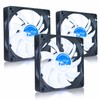 AABCOOLING SLIM Silent Fan 8-Silent and Efficient Low Profile 80mm