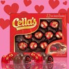 Cella's Milk Chocolate Foil Wrapped Cherries 12 Count(pack of 2