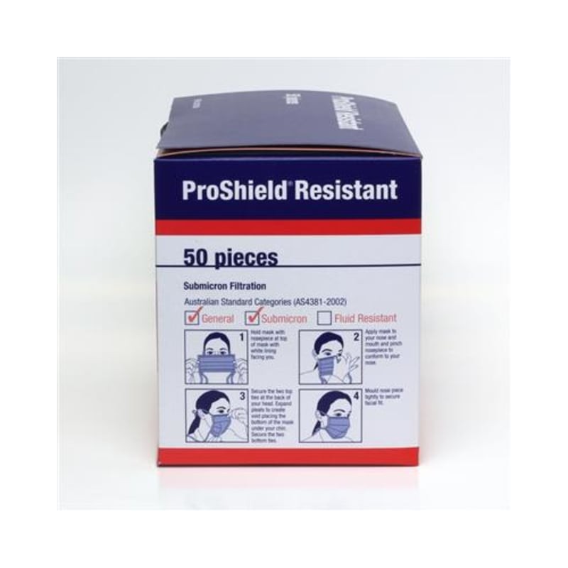 Proshield Face Mask - Proshield Resistant Face Mask Level 2