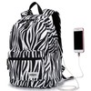 Kinmac Waterproof Laptop Travel Outdoor Backpack with USB Charging Port