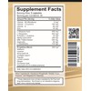 VITAMISAN Glutathione Liposomal, NAC, Milk Thistle, Collagen, Total, 90 Capsules,