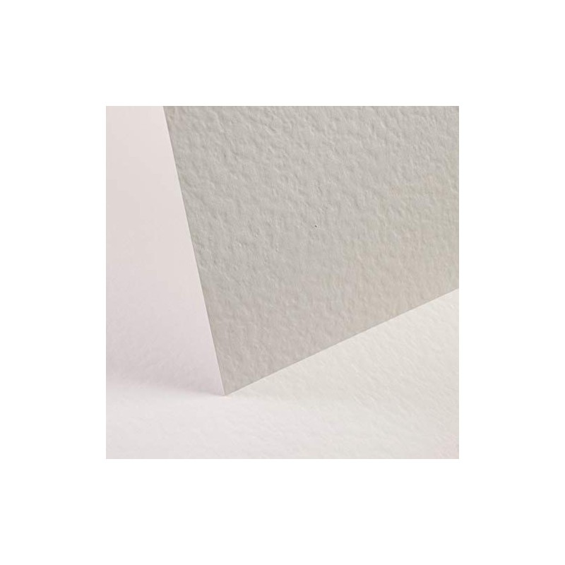 White Card Hammered 255Gsm - A4 | 10 Sheets