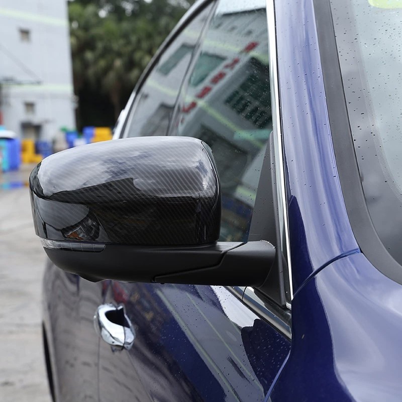 Door Sideview Mirror Cover Cap Compatible with Maserati Levante, Car