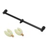 Carp Fishing Rod Support Buzz Bar with Luminous Head Aluminum