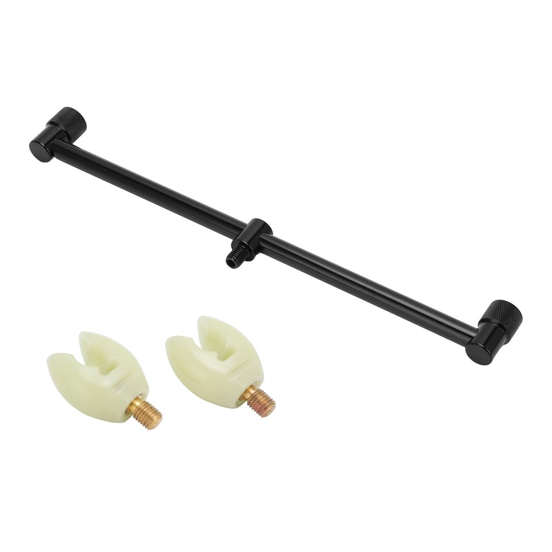 Carp Fishing Rod Support Buzz Bar with Luminous Head Aluminum