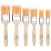 Hamilton for The Trade Flat Tip Paintbrushes Brushes 6 Pack