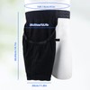 Katheter Beinbeutel Halter, Katheter-Beinbeutelhalter mit Gürtel, Urin-Beinbeutel-Halter Abdeckung Urinbeutelabdeckung Katheter-Ärmeln