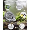Piececool 3D Metal Puzzles for Adults, Hedgehog Metal Model Kit,