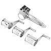 Cheese Grater, Cheese Planing Tool, Hand Cranked Cheese Shredder Cheese