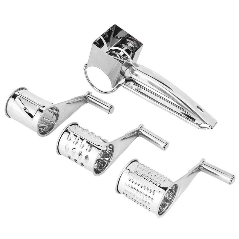 Cheese Grater, Cheese Planing Tool, Hand Cranked Cheese Shredder Cheese