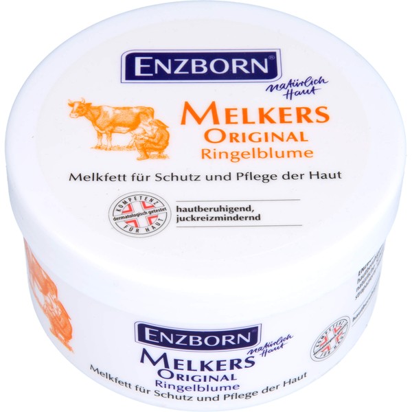 Melkers Original mit Ringelblume Enzborn, 250 ml FET