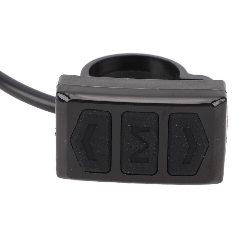 Electric Bike Display Switch Slip Resistant Ergonomic Sensitive Electric Bicycle