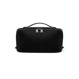 EACHY Makeup Bag,Large Capacity Travel Makeup Bag,Waterproof Portable Open Flat Toiletry Bag Cosmetic Bag with Divider and Handle