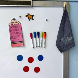 Magnetic Whiteboard Resurfacing 2'x3' - Convert to Magnetic - Resurface Chalk & Dry-Erase Boards