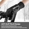 JASCOPRO Cycling Gloves, Waterproof Gloves, Warm Winter Gloves, Cycling Gloves,
