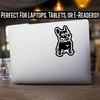 Frenchie French Bulldog Vinyl Decal Sticker for Cars Trucks Windows