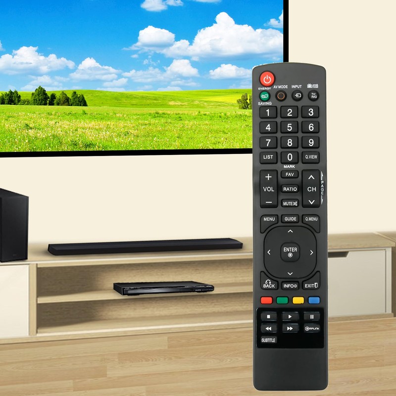 AKB72915226 Replace Remote Control fit for LG TV 19LD350 32LD350