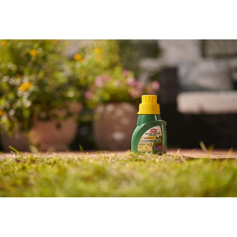 Ortho MAX Garden Disease Control Concentrate For Insects, 16 oz.