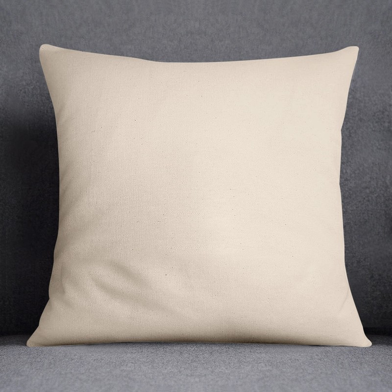 Encasa Homes Cushion Covers, 2 Pieces, 3 Sizes