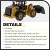 Diecast Masters Cargador de Ruedas Cat 950M 1:64, artículo 85692