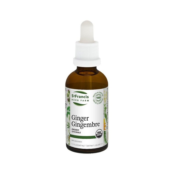 St. Francis Herb Farm Ginger (1:1 Fluid Extract) 50 mL