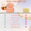6PCS Persimmon Soap Bar for Body Odor Control, Natural Cold