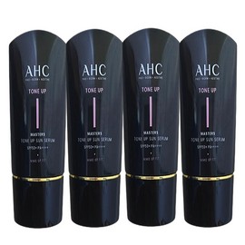 AHC Masters Tone Up Sun Serum 50ml 4pcs / AHC 마스터즈 톤업 선세럼 50ml 4개