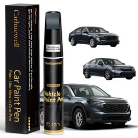 NH-904M Meteorite Gray Metallic Touch Up Paint Compatible with Honda, Exact Match Car Paint Pen Automotive Scratch Repair Remover Kit Quick & Easy Solution for Vehicle Chips and Nicks