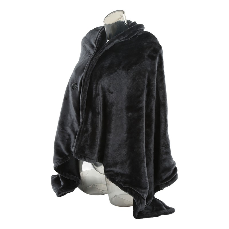 Electric Heated Blanket Coral Fleece Carbon Fiber Safe Heating 3