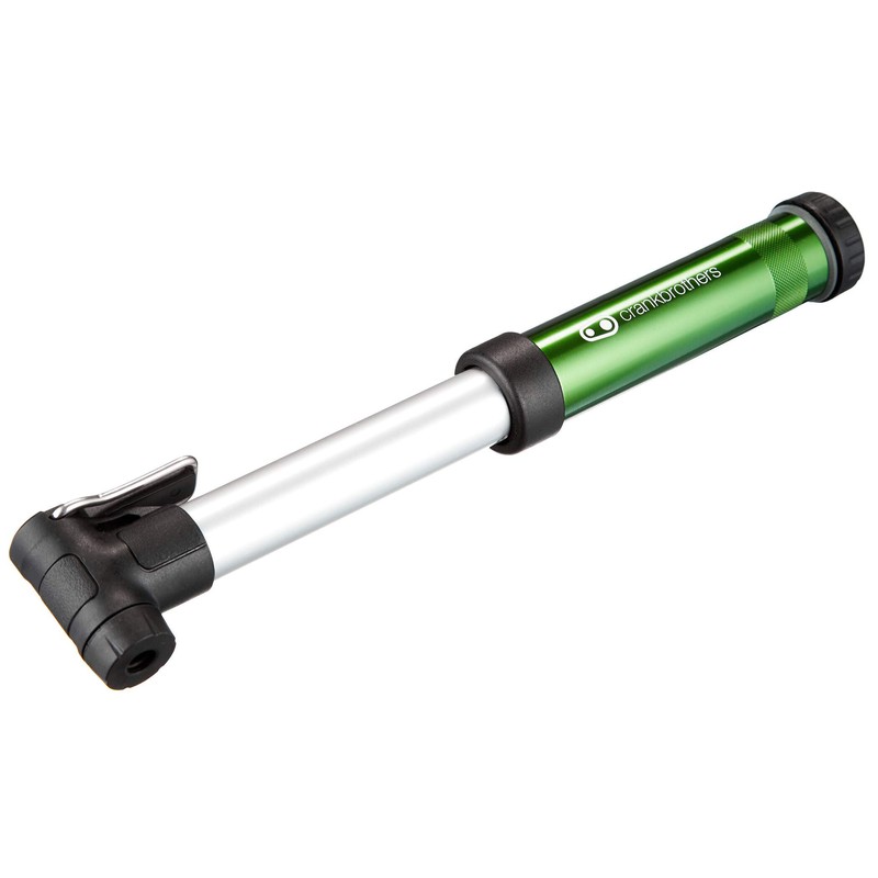 Crank Brothers 14685, Pompa a mano Gem, Verde (Green), S