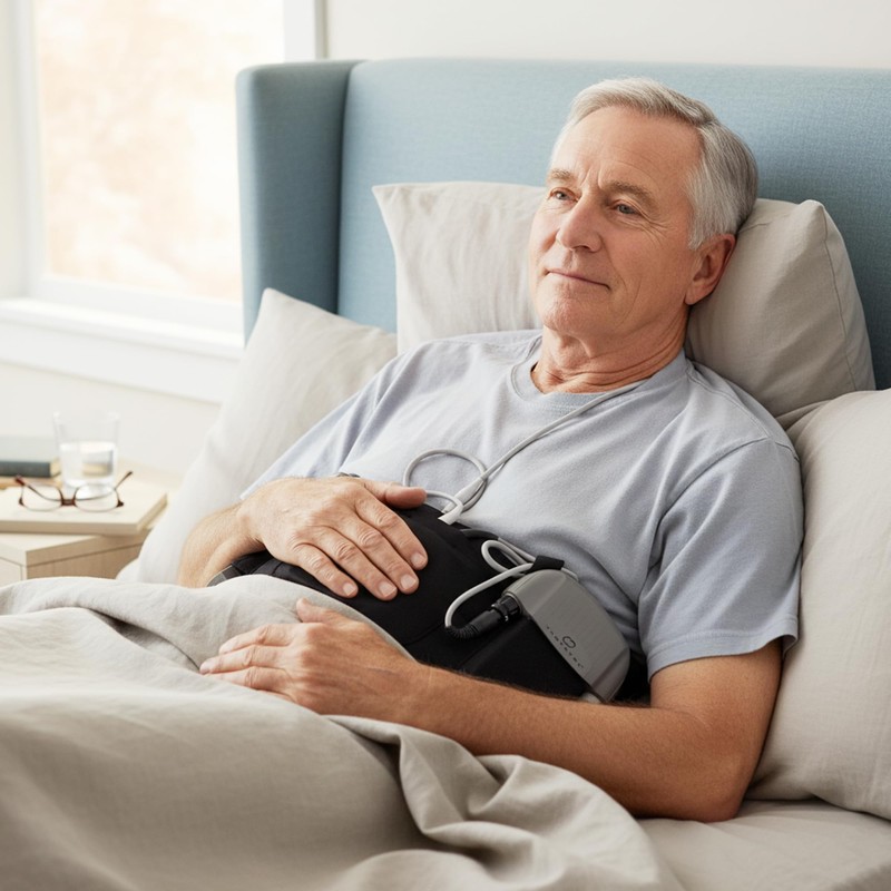 LVAD HeartMate Sleeping Belt 2X/3X┃LV116-2XL/3XL