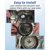 Wujexuhe 12-3191 Recoil Starter Assembly Fit for Honda ATC 200