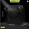 Waterproof BBQ Grill Cover for Outdoor Storage – 100% Polyester