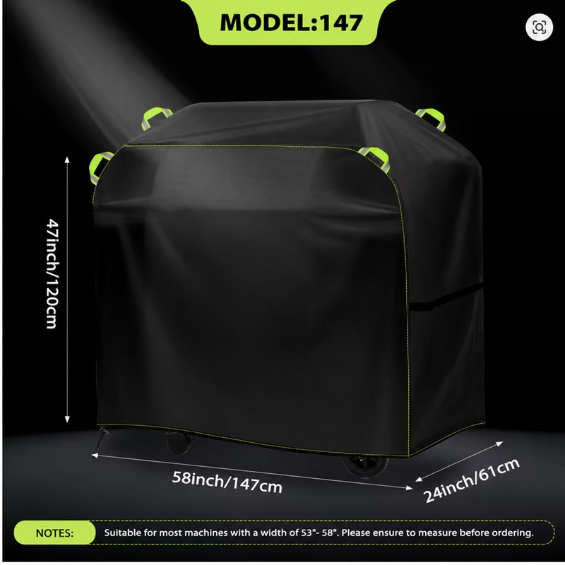 Waterproof BBQ Grill Cover for Outdoor Storage – 100% Polyester