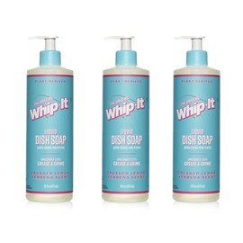 Whip It Liquid Dish Soap, Powerful Grease-Cutting Formula with Refreshing Crush Lemon Verbena Fragrance (3)