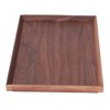 Walnut Wooden Tray Rectangle Serving Tray Tenon Structure Chinese For