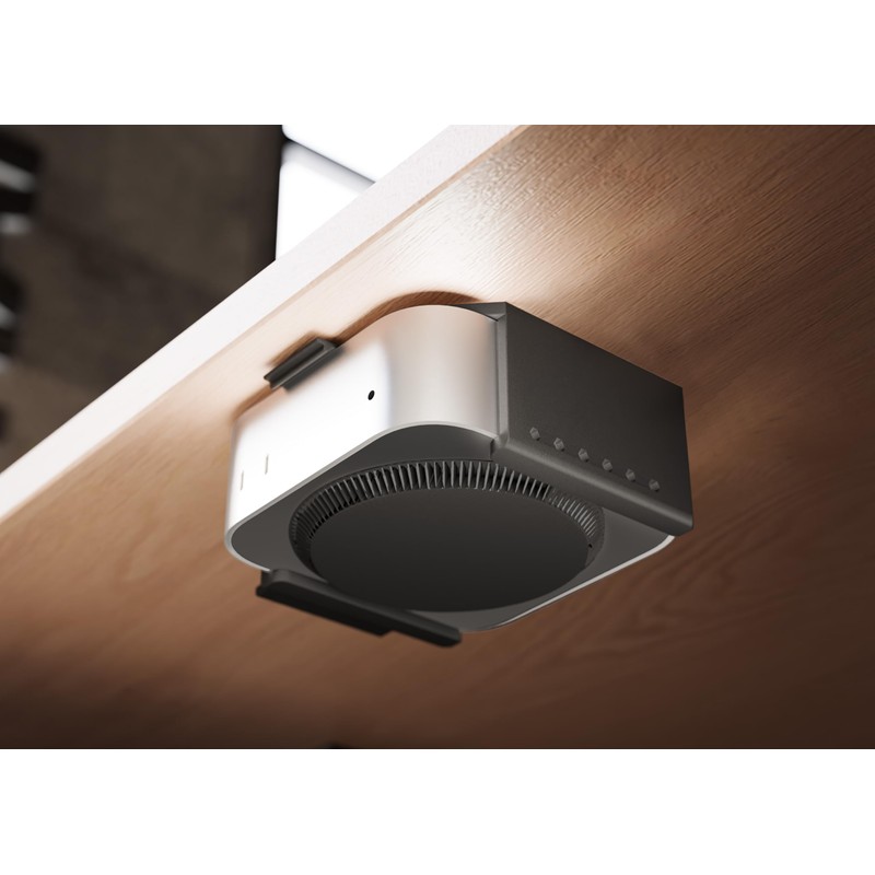 Mac Mini 2024 M4 M4 Pro Under-Desk Mount Secure Space