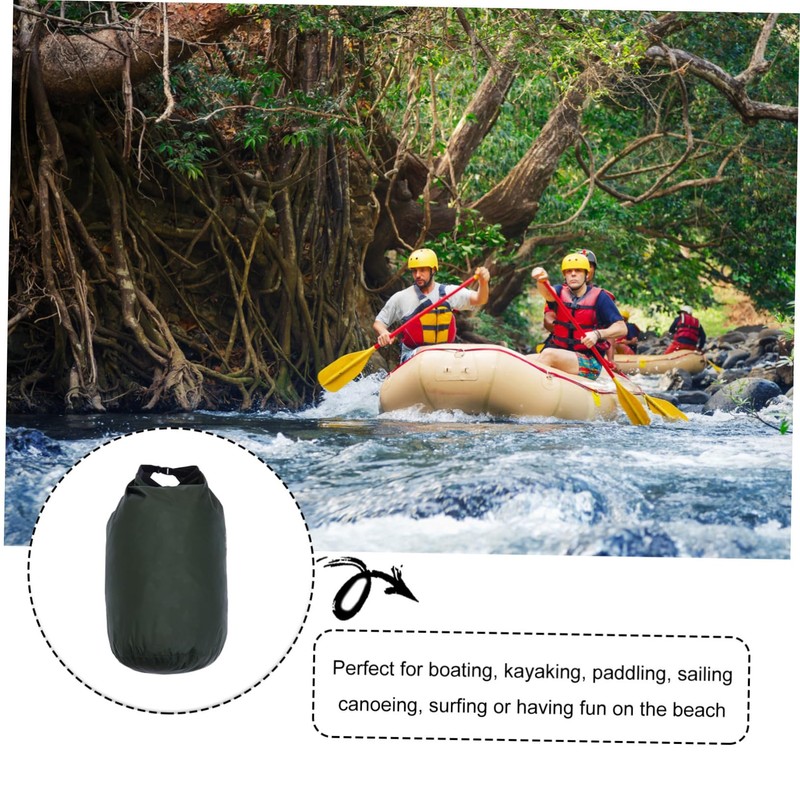 Kisangel Rafting Bag Camping Backpack Backpacks Foldable Backpack Transparent Backpack